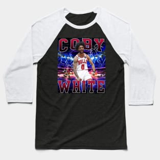 Coby White Baseball T-Shirt